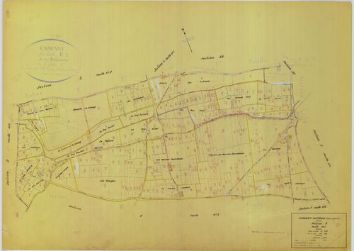 Section E, feuille 1