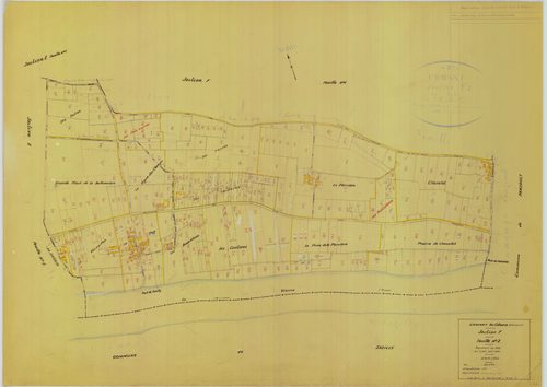 Section F, feuille 2