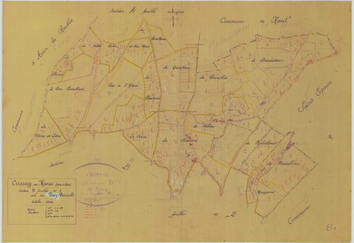 Section B, feuille 1