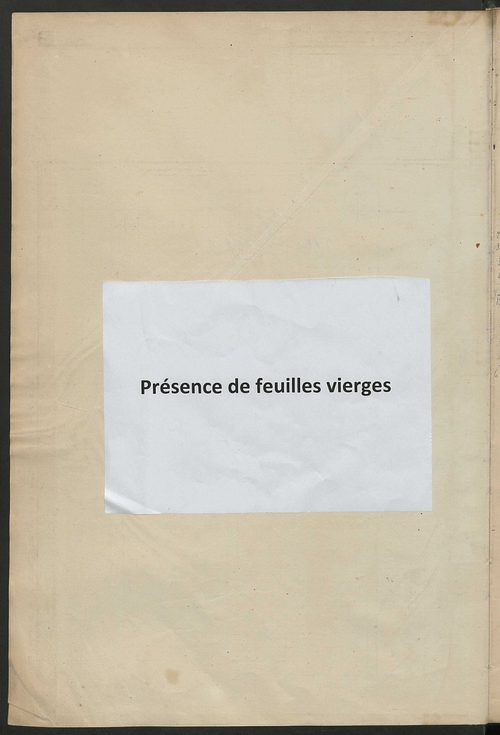 Matrice des propriétés non bâties, fol. 601 à 1200.