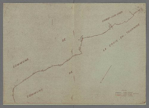 La Croix-en-Touraine (1823, 1942)