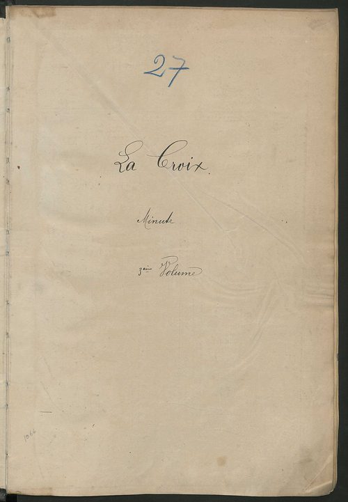 Matrice des propriétés non bâties, fol. 601 à 1200.