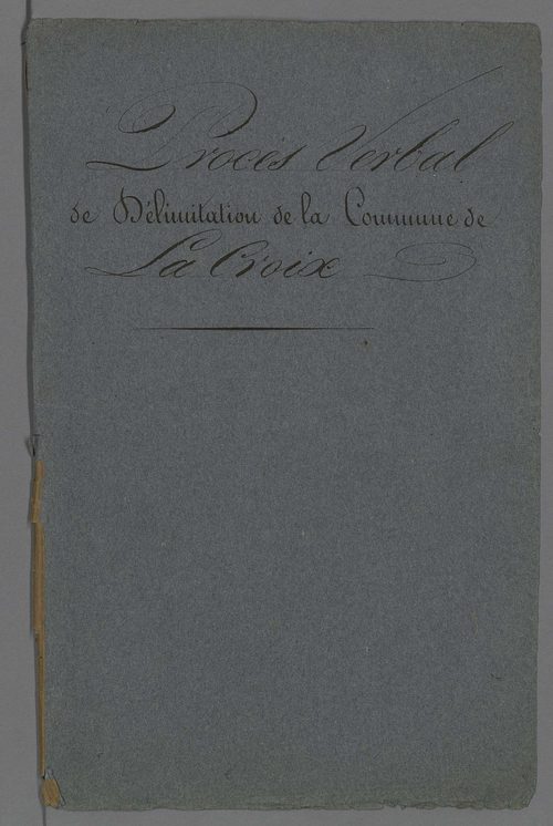 La Croix-en-Touraine (1823, 1942)