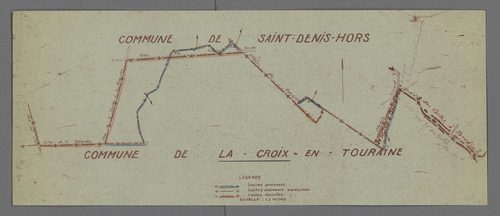 La Croix-en-Touraine (1823, 1942)