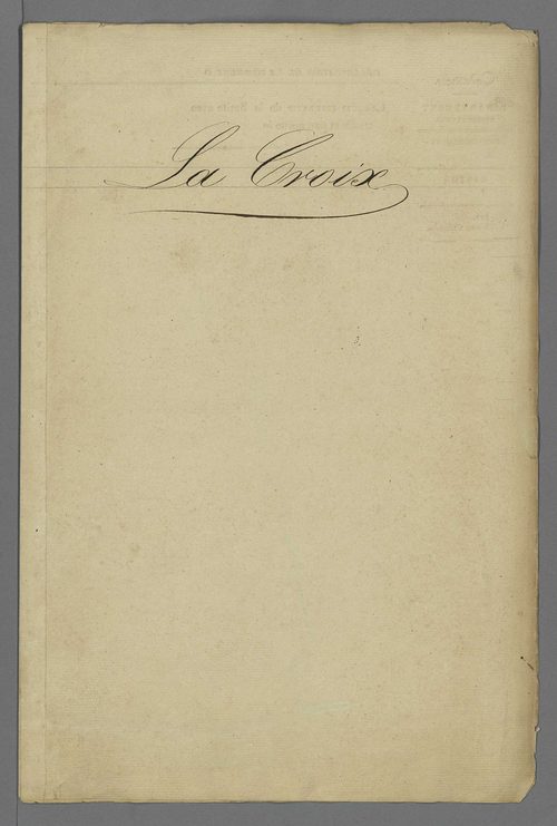 La Croix-en-Touraine (1823, 1942)