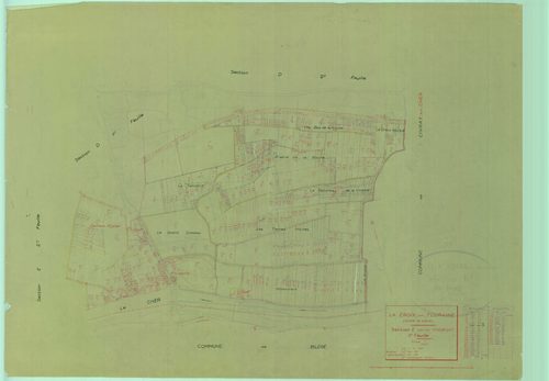 Section E, feuille 1