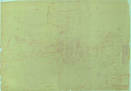 Section D, feuille 1