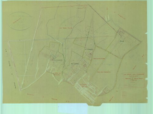 Section C, feuille 1