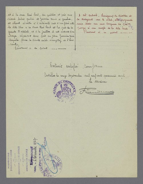 Crotelles (1831, 1943-1947)