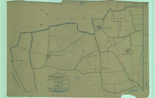 Section B, feuille 3