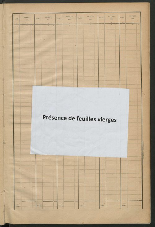 Matrice des propriétés bâties ; récapitulation ; table alphabétique des propriétaires.