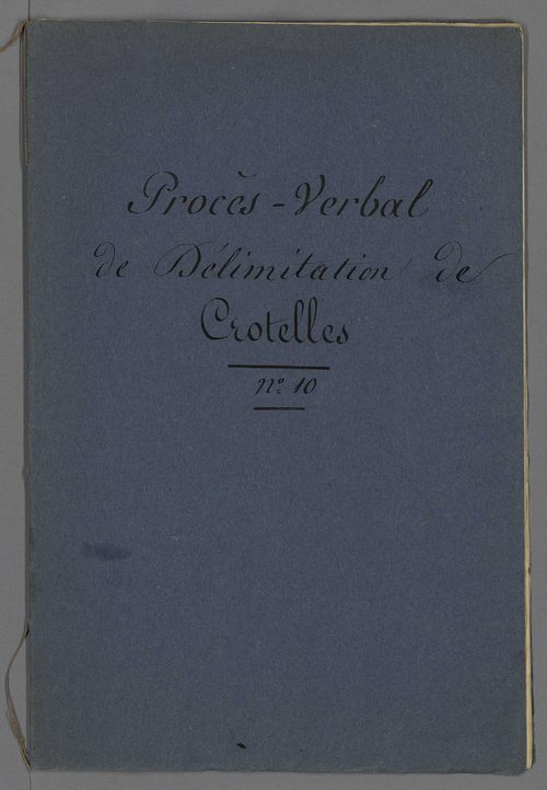 Crotelles (1831, 1943-1947)