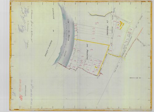 Section AP, feuille 15