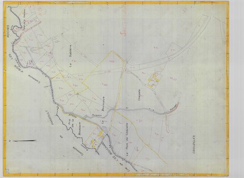Section AB et AR, feuille 25