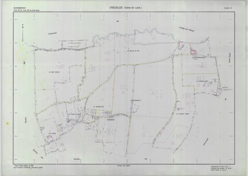 Section ZI avec extension sur Crissay-sur-Manse et Saint-Épain