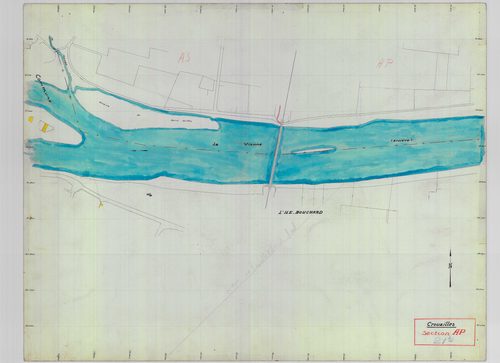Section AP et AS, feuille 21bis