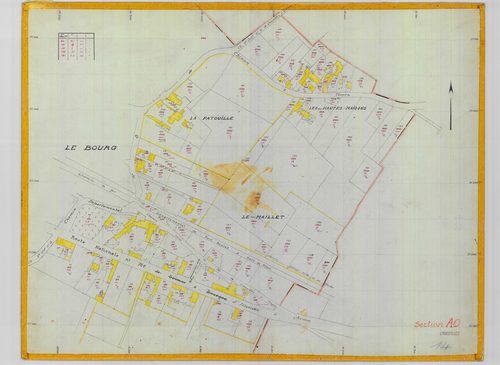 Section AO, feuille 14