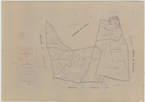 Section D, feuille 3
