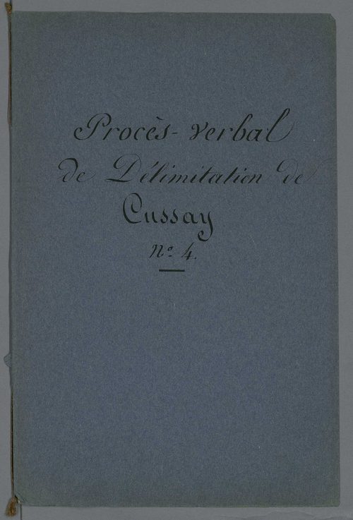 Cussay (1830, 1947)