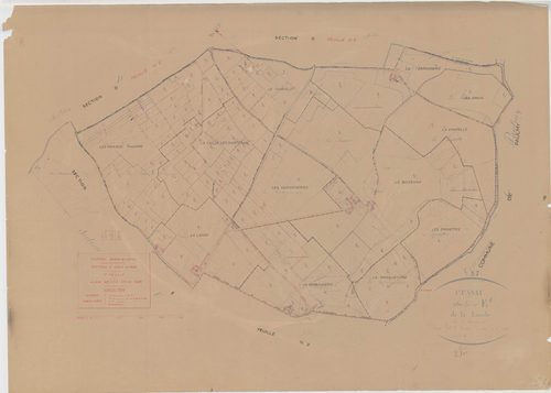 Section E, feuille 1