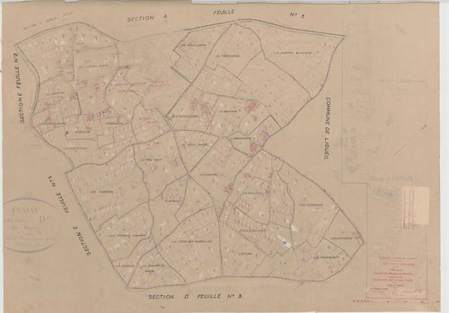 Section D, feuille 2