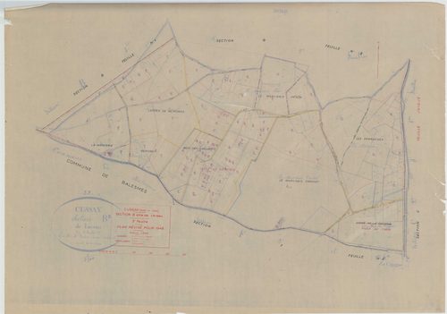 Section B, feuille 3