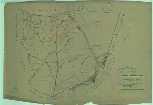 Section B, feuille 3