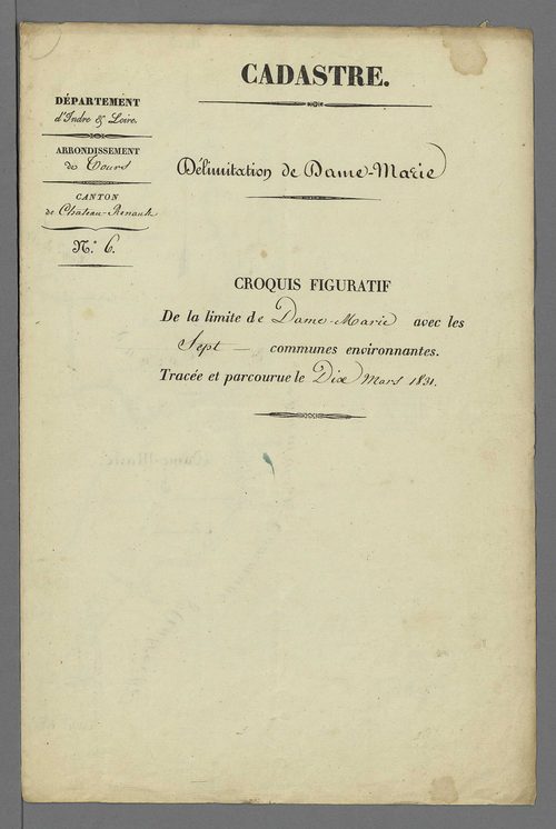 Dame-Marie-les-Bois (1831)