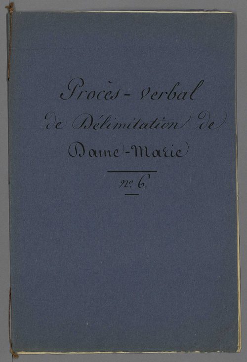 Dame-Marie-les-Bois (1831)