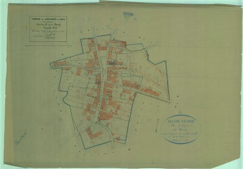 Section B, feuille 2