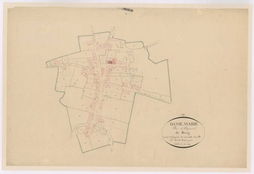 Plan d'alignement, développement section B