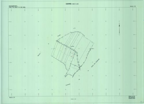 Section ZE, feuille 1bis
