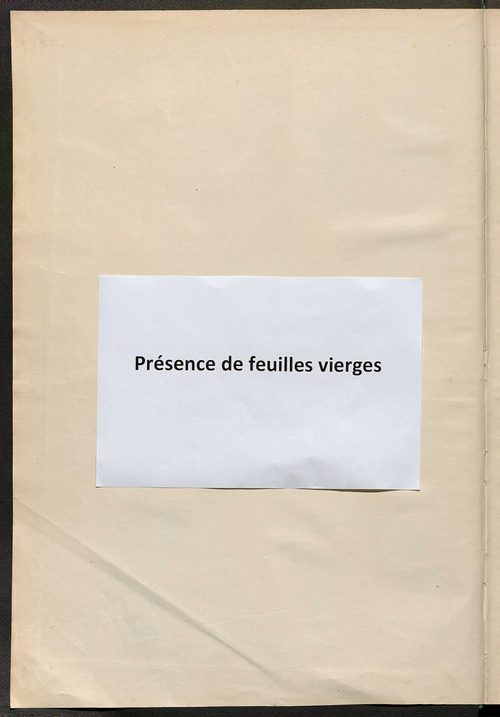 Matrice des propriétés non bâties, fol. 1087 à 1495.