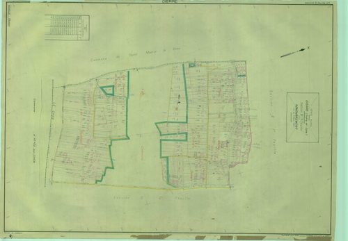 Section D, feuille 1
