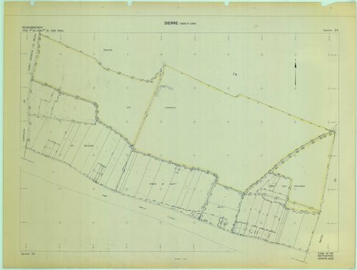 Section ZA, feuille 1