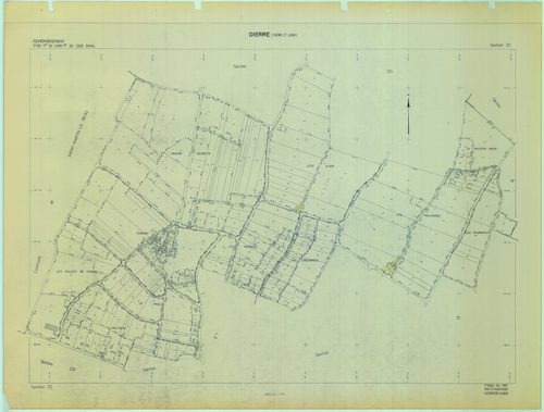 Section ZC, feuille 1