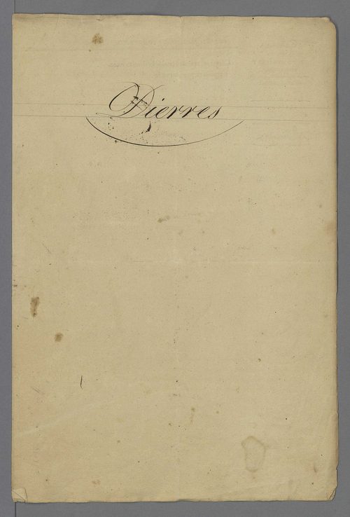 Dierre (1823, 1942-1953)