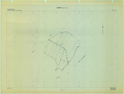 Section ZE, feuille 1
