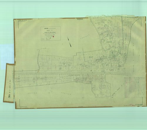 Section E, feuille 1