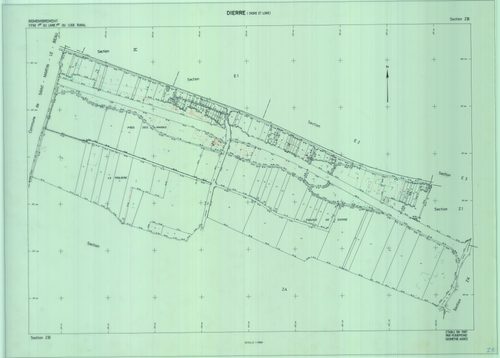 Section ZB, feuille 1bis