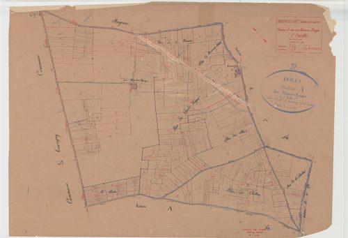 Section A, feuille 1