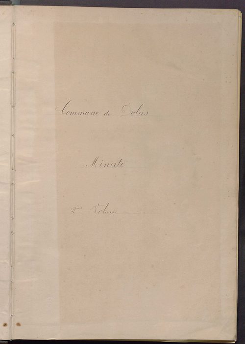 Matrice des propriétés non bâties, fol. 493 à 734.