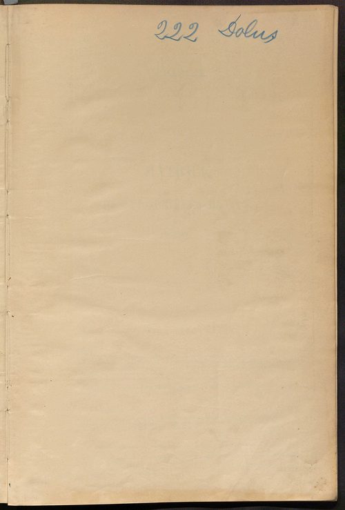 Matrice des propriétés bâties ; récapitulation ; table alphabétique des propriétaires.