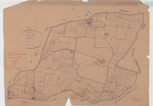 Section B, feuille 1