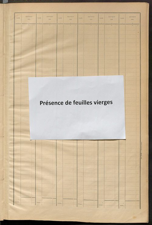 Matrice des propriétés bâties ; récapitulation ; table alphabétique des propriétaires.
