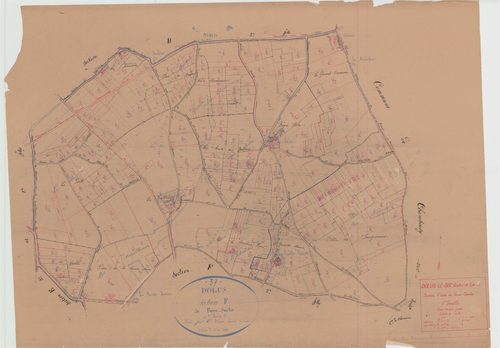 Section F, feuille 1