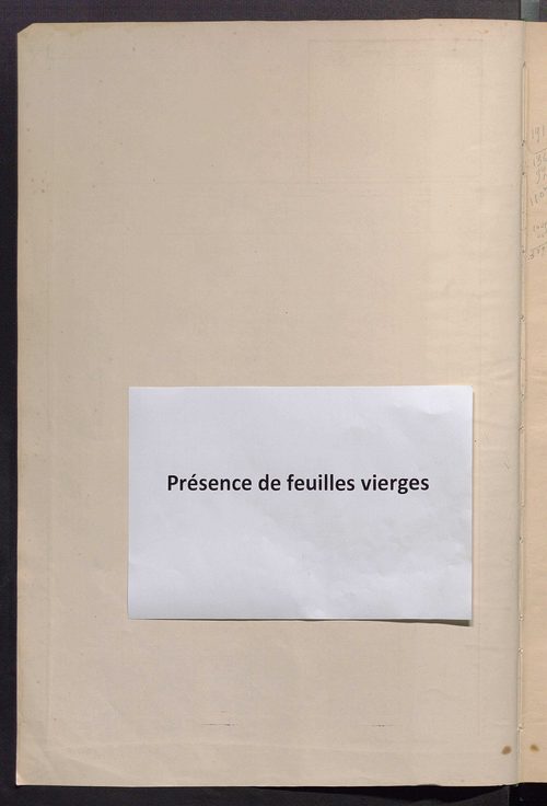 Matrice des propriétés non bâties, fol. 493 à 734.