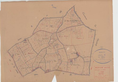 Section B, feuille 2