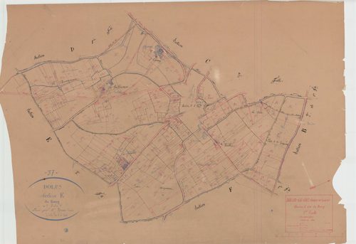 Section E, feuille 1