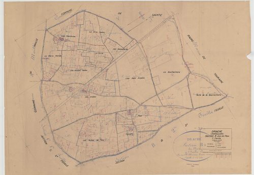 Section B, feuille 1